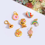 Deer DIY Candy Beads Charm Bracelet Gift for Girls