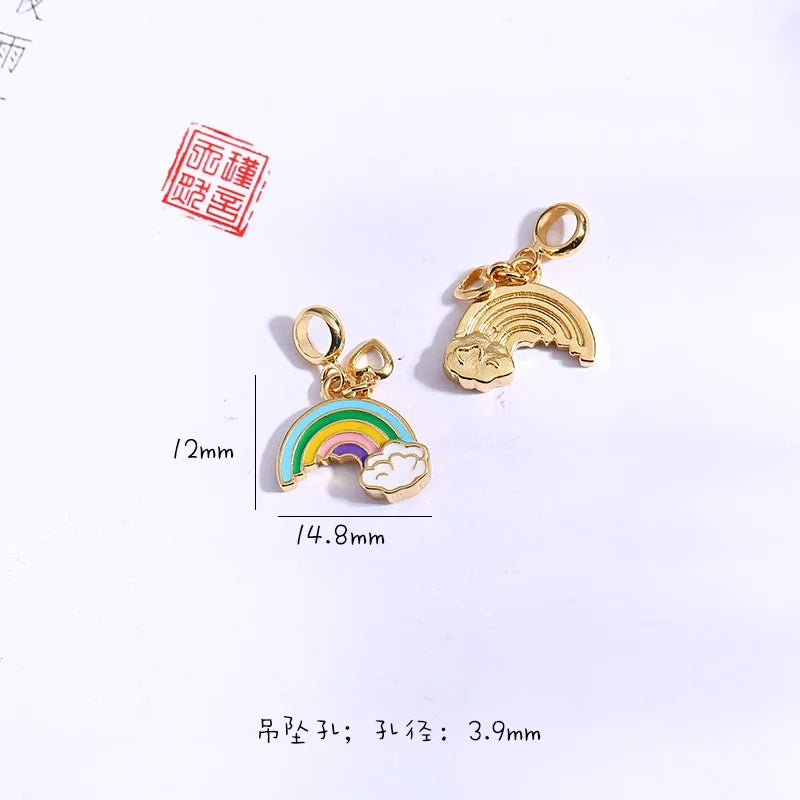 Deer DIY Candy Beads Charm Bracelet Gift for Girls