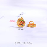 Deer DIY Candy Beads Charm Bracelet Gift for Girls