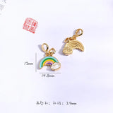 Deer DIY Candy Beads Charm Bracelet Gift for Girls