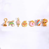 Deer DIY Candy Beads Charm Bracelet Gift for Girls