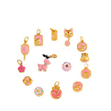 Fine Kids Fox Deer DIY Bead Charm For Bracelet