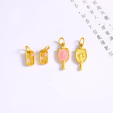 Fine Kids Fox Deer DIY Bead Charm For Bracelet