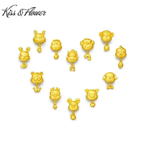 12 Zodiac DIY Beads Charm For Necklace Bracelet 1PC