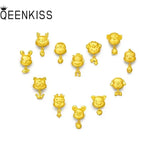 12Zodiac Tiger DIY Beads Charm For Necklace Bracelet 1PC