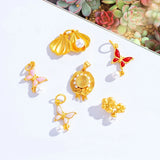 Butterfly Charm Pendant for Gift or Party, 1pc