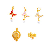 Butterfly Charm Pendant for Gift or Party, 1pc