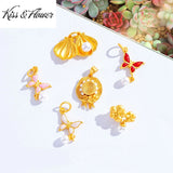 Butterfly Charm Pendant for Gift or Party, 1pc