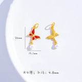 Butterfly Charm Pendant for Gift or Party, 1pc