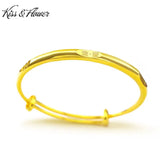 520 Love 24KT Bracelet Bangles - Fine Jewelry Woman Girl Birthday Wedding Gift