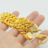 24KT Chain Bracelet Hot Man Boy Father Gift
