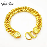 24KT Chain Bracelet Hot Man Boy Father Gift