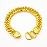 24KT Chain Bracelet Hot Man Boy Father Gift