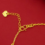 BR14 Stars Slim Chain 24KT Bracelet