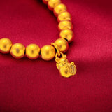 BR157 Cat Beads Chain Bracelet for Women