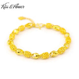 BR17 Lantern 24KT Chain Bracelet Fine Jewelry Gift