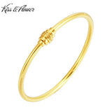 BR199 24KT Open Bracelet Bangle for Women - Wedding/Birthday Gift