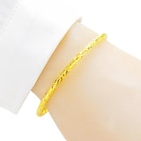 Vintage 24KT Open Bracelet Bangle for Women Girl Bride