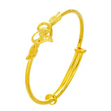 Heart Wing 24KT Bracelet Bangle for Women - Wedding Gift