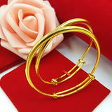 BR23 24KT Bracelet Bangles for Women - Birthday Wedding Gift