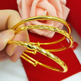 BR23 24KT Bracelet Bangles for Women - Birthday Wedding Gift