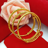 BR23 24KT Bracelet Bangles for Women - Birthday Wedding Gift