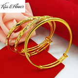 BR23 24KT Bracelet Bangles for Women - Birthday Wedding Gift
