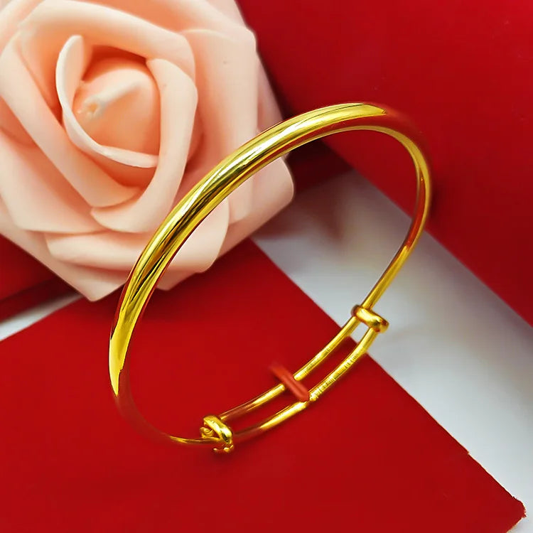 BR23 24KT Bracelet Bangles for Women - Birthday Wedding Gift