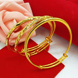 BR23 24KT Bracelet Bangles for Women - Birthday Wedding Gift
