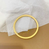 Vintage Square 24KT Bracelet Bangle for Women