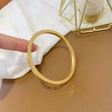 Vintage Square 24KT Bracelet Bangle for Women