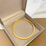 Vintage Square 24KT Bracelet Bangle for Women
