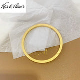 Vintage Square 24KT Bracelet Bangle for Women