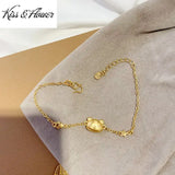 BR235 Tiger Star 24KT Bracelet