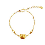 BR235 Tiger Star 24KT Bracelet