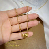 BR235 Tiger Star 24KT Bracelet
