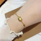 BR235 Tiger Star 24KT Bracelet