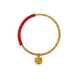 Vintage Tiger 24KT Bracelet Bangle for Women - Fine Jewelry for Bride