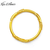 BR24 Fine Jewelry 24KT Bracelet Bangle