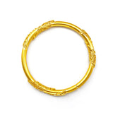 BR24 Fine Jewelry 24KT Bracelet Bangle