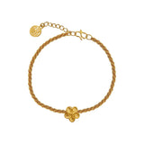 Vintage Flower FU 24KT Bracelet