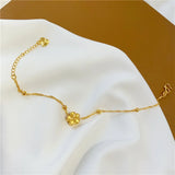 Vintage Flower FU 24KT Bracelet