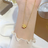 Vintage Flower FU 24KT Bracelet