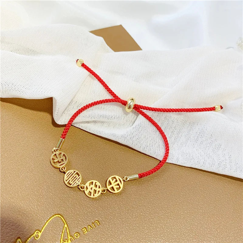 Vintage 24KT Bracelet for Woman, Girl, Bride - Wedding Gift