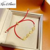 Vintage 24KT Bracelet for Woman, Girl, Bride - Wedding Gift