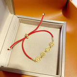 Vintage 24KT Bracelet for Woman, Girl, Bride - Wedding Gift
