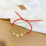 Vintage 24KT Bracelet for Woman, Girl, Bride - Wedding Gift