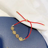 Vintage 24KT Bracelet for Woman, Girl, Bride - Wedding Gift