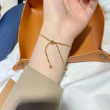 BR264 24KT Snake Bracelet Hot Woman Girl Gift