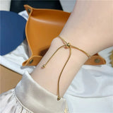 BR264 24KT Snake Bracelet Hot Woman Girl Gift